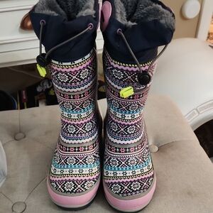 Patterned Women's Boots